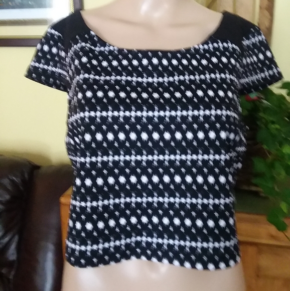 JESSICA SIMPSON Crop Top sz M - Picture 2 of 8